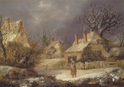 冬の風景 作： George Smith